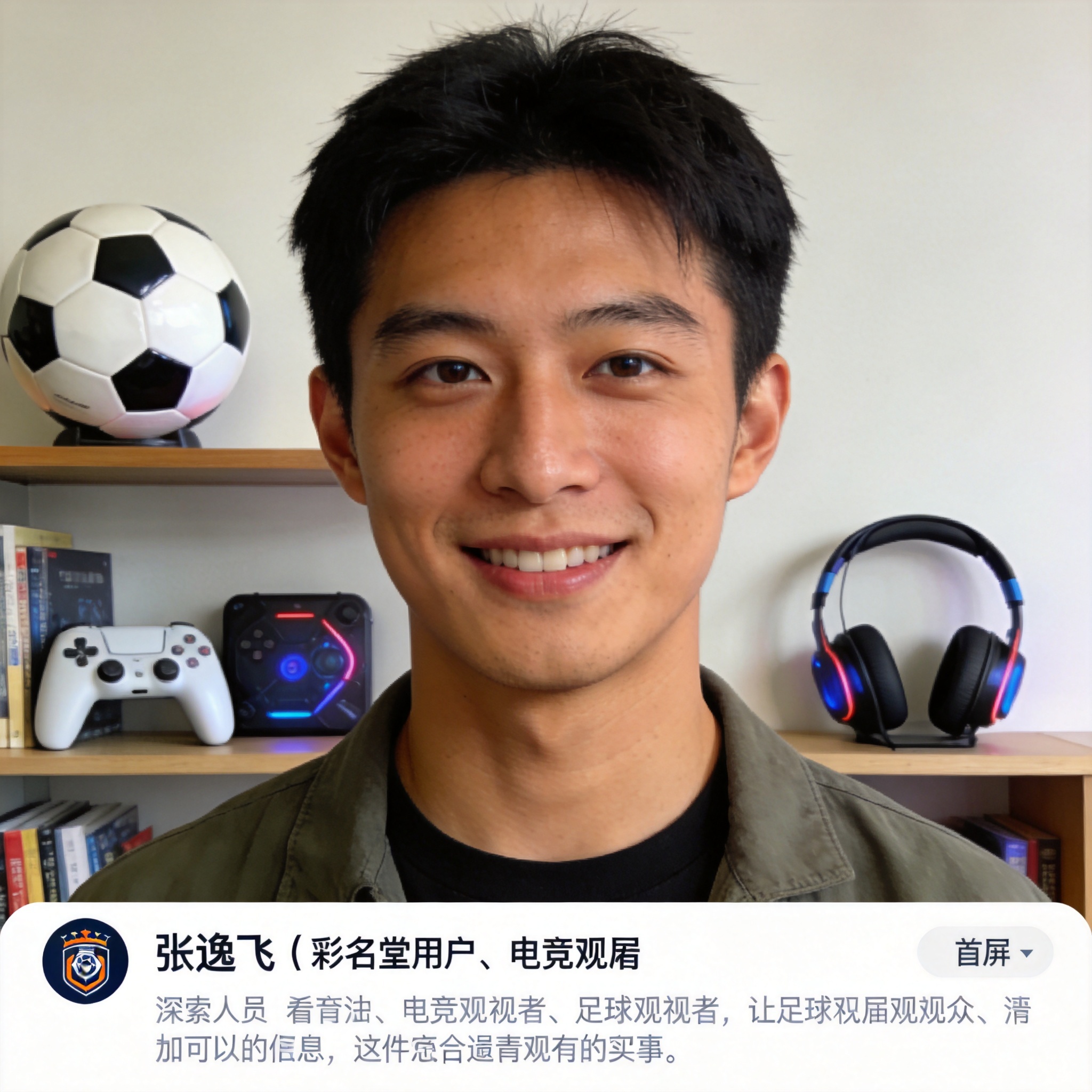彩名堂用户 电竞观赛者